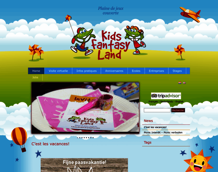 Kidsfantasyland.be thumbnail