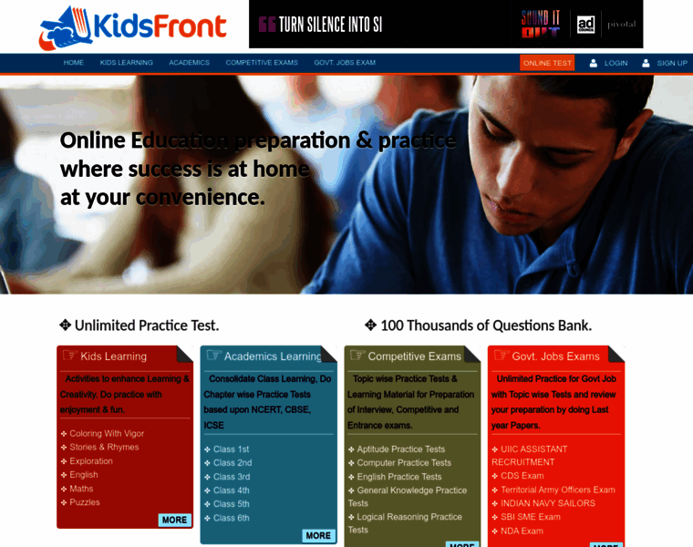 Kidsfront.com thumbnail