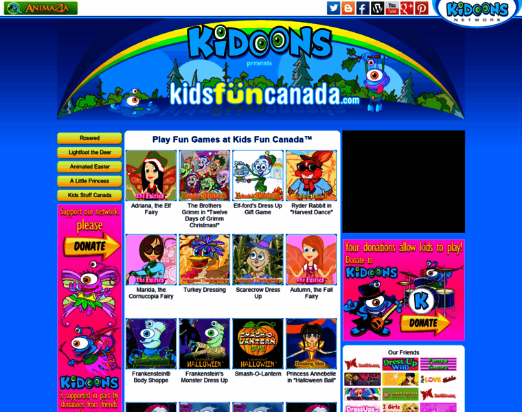 Kidsfuncanada.com thumbnail