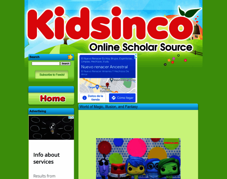Kidsinco.com thumbnail
