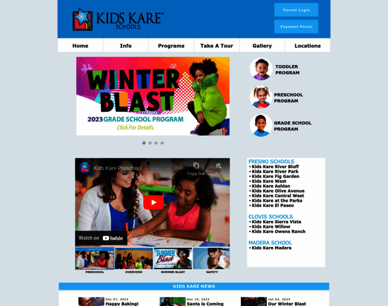 Kidskare.net thumbnail