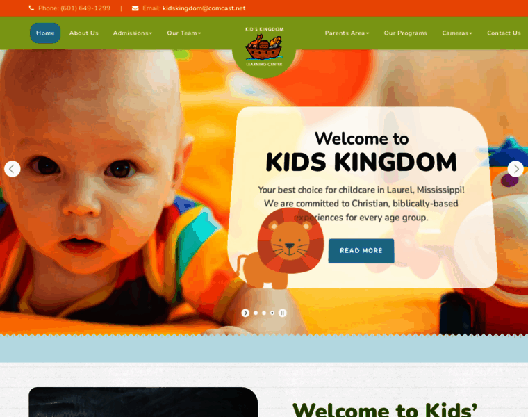 Kidskingdomlearningcenter.com thumbnail