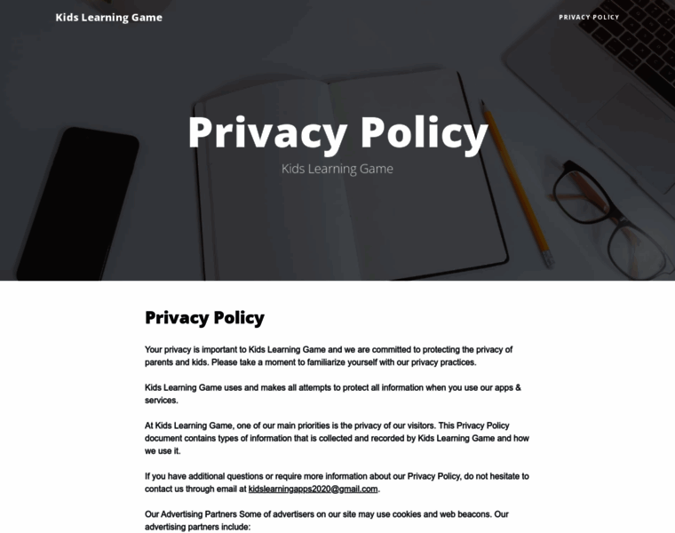 Kidslearninggame.in thumbnail