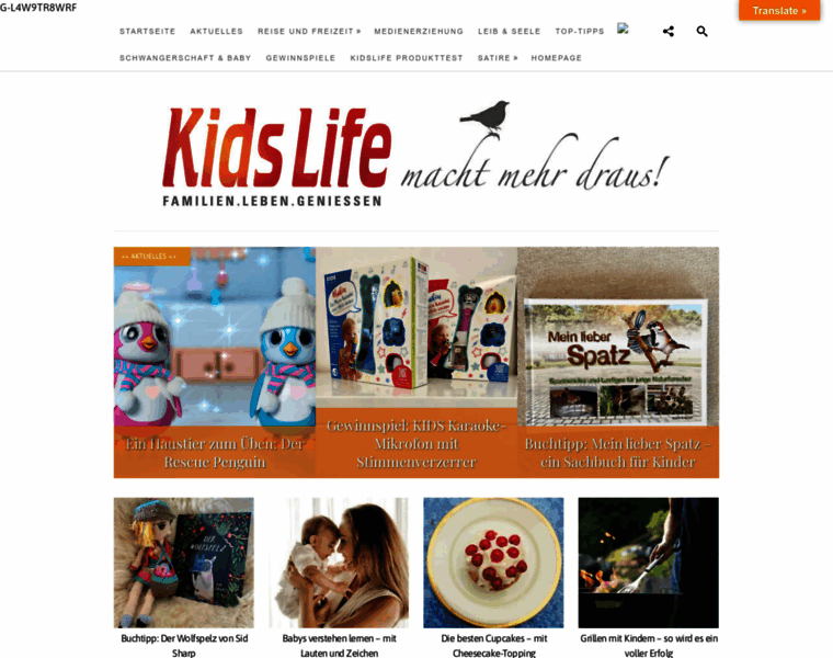 Kidslife-magazin.de thumbnail