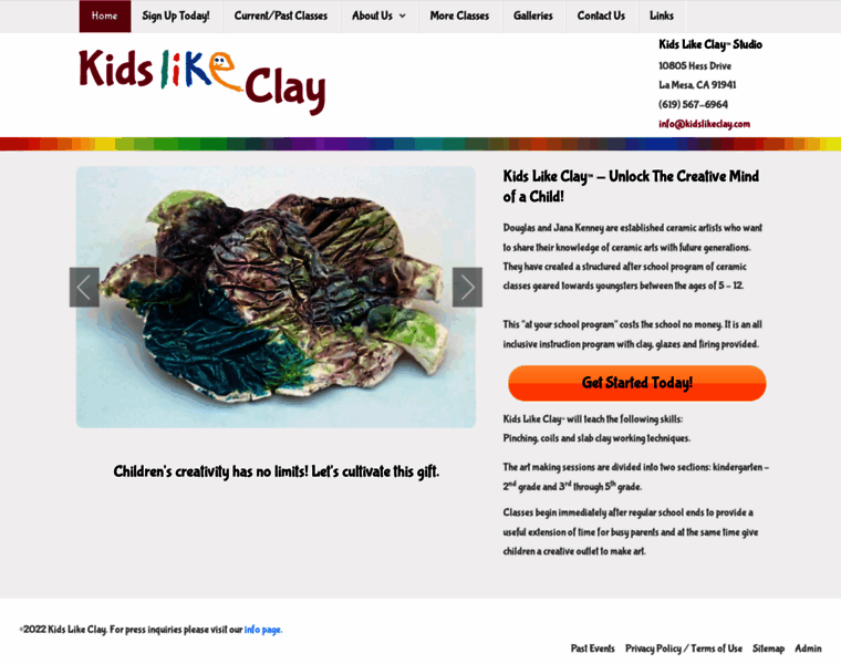 Kidslikeclay.com thumbnail