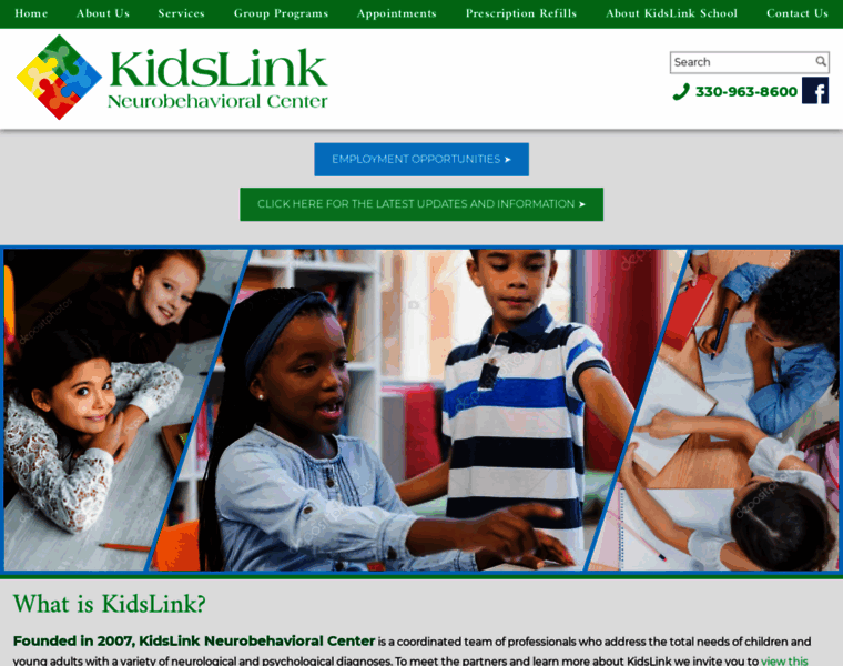 Kidslinkohio.com thumbnail