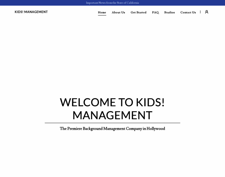 Kidsmanagement.com thumbnail
