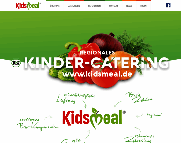 Kidsmeal.de thumbnail