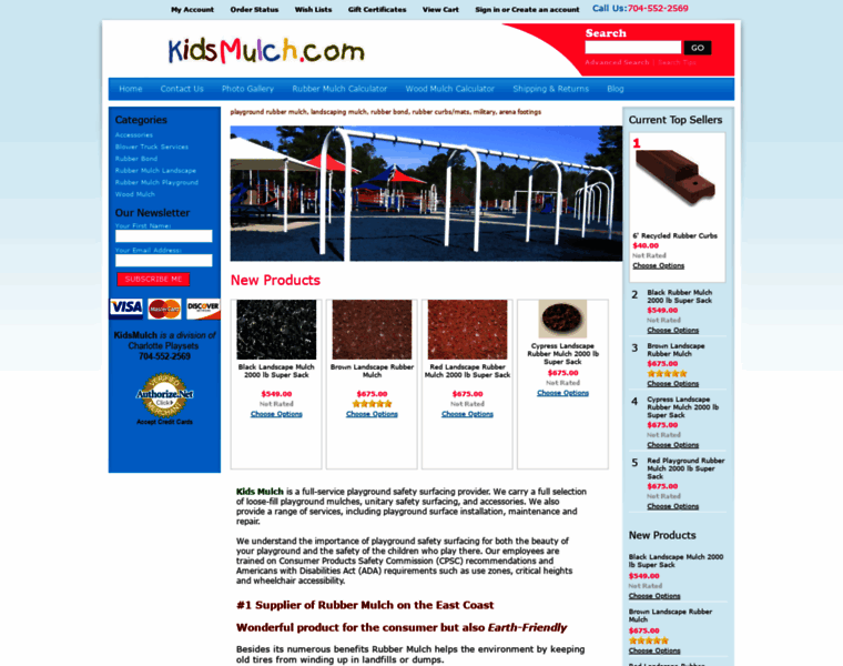 Kidsmulch.com thumbnail