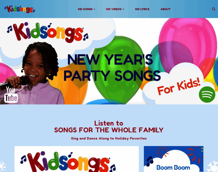 Kidsongs.com thumbnail