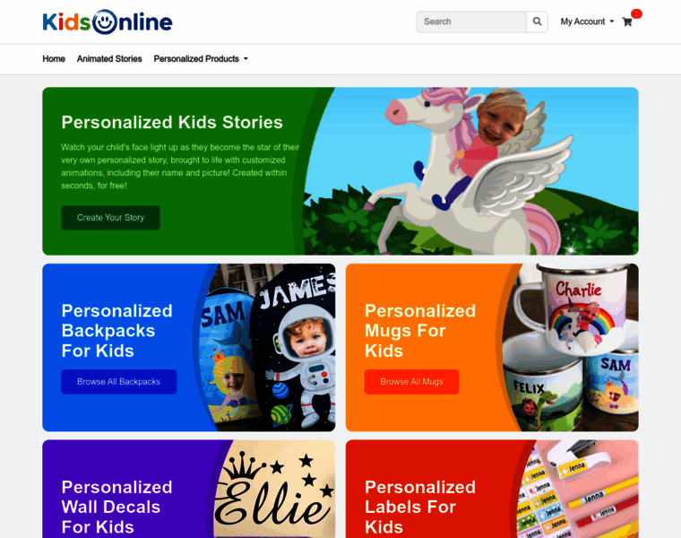 Kidsonline.com thumbnail