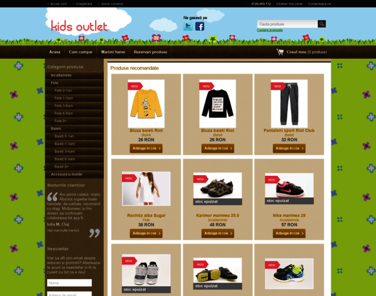 Kidsoutlet.ro thumbnail