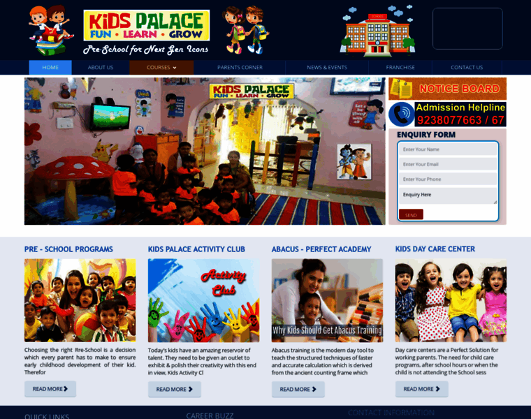 Kidspalaceindia.com thumbnail