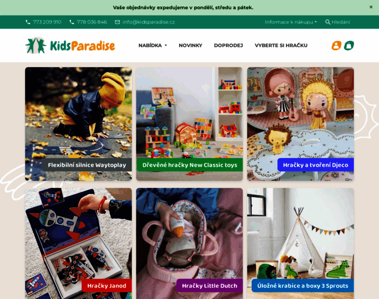 Kidsparadise.cz thumbnail