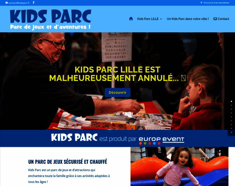 Kidsparc.fr thumbnail