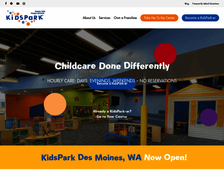 Kidspark.com thumbnail