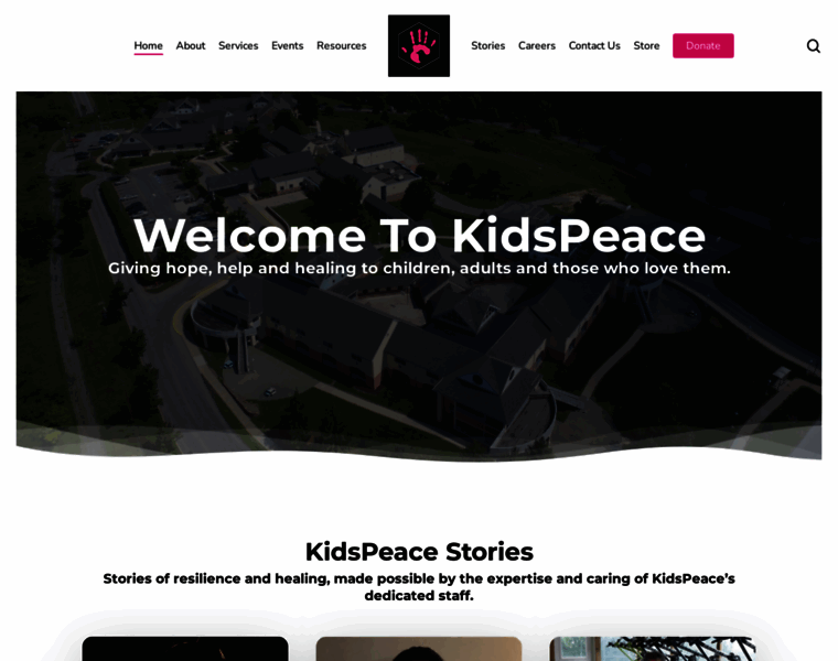 Kidspeace.org thumbnail