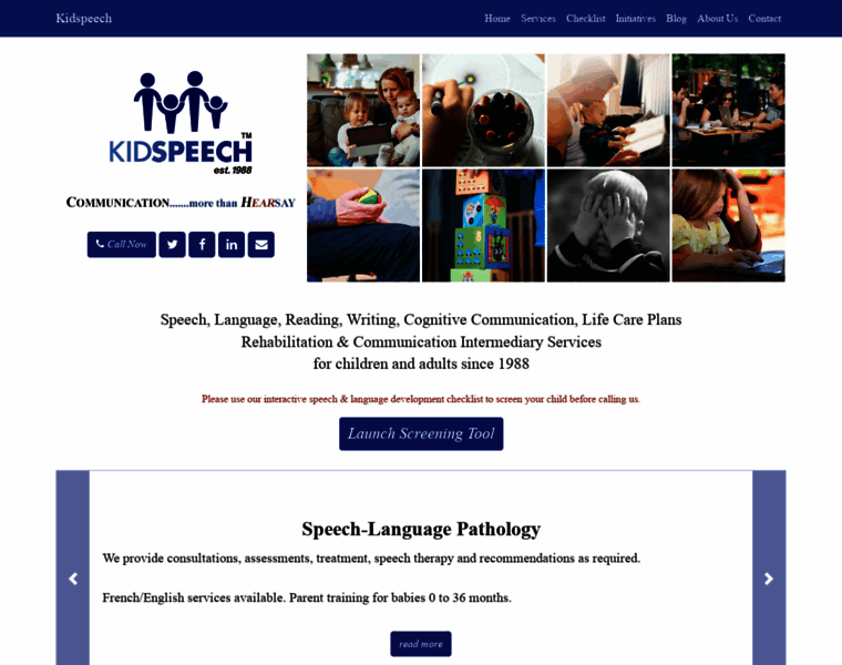 Kidspeech.ca thumbnail