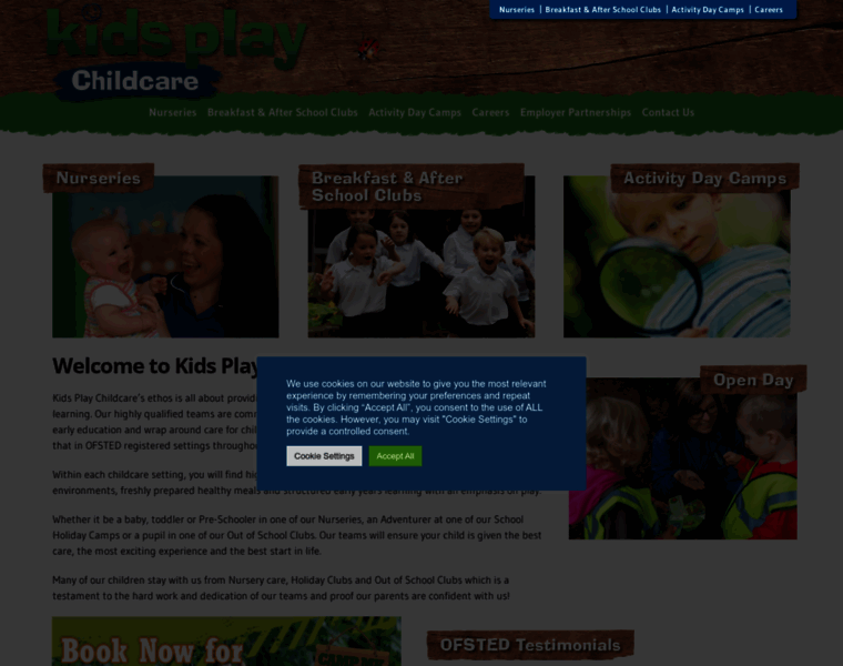 Kidsplaychildcare.co.uk thumbnail