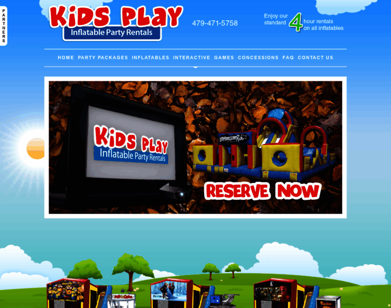 Kidsplayrentals.com thumbnail
