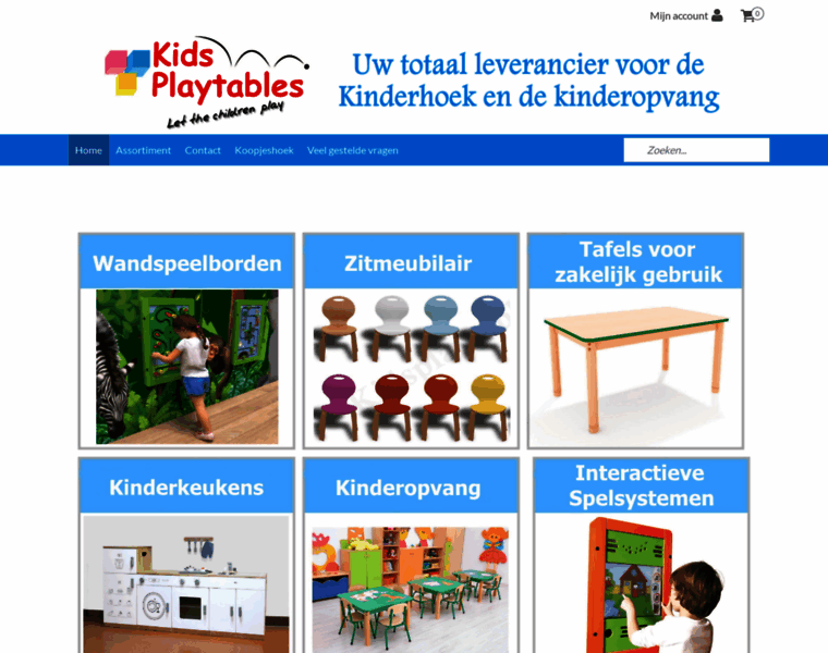 Kidsplaytables.nl thumbnail