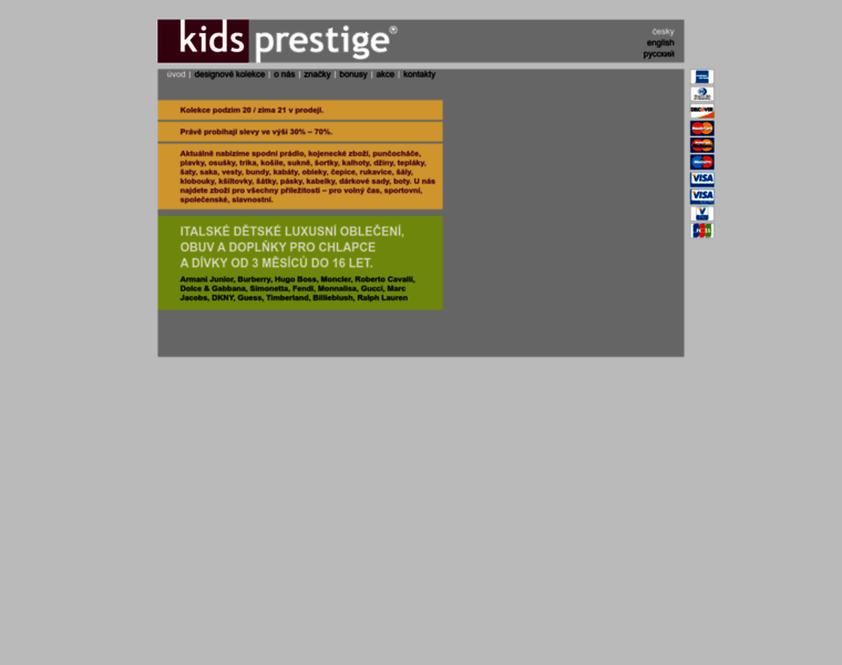Kidsprestige.cz thumbnail