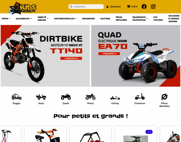 Kidsracing.fr thumbnail Kidsracing.fr thumbnail