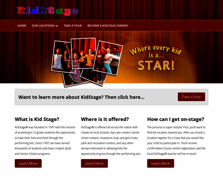Kidstage.net thumbnail