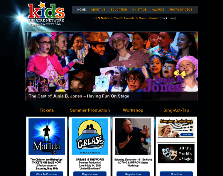 Kidstheatre.org thumbnail