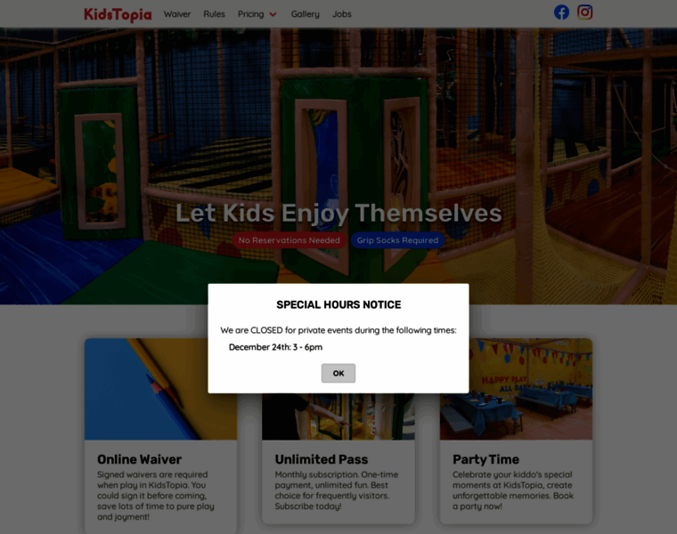 Kidstopia-us.com thumbnail
