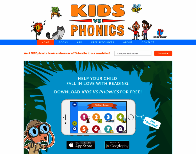 Kidsvsphonics.com thumbnail