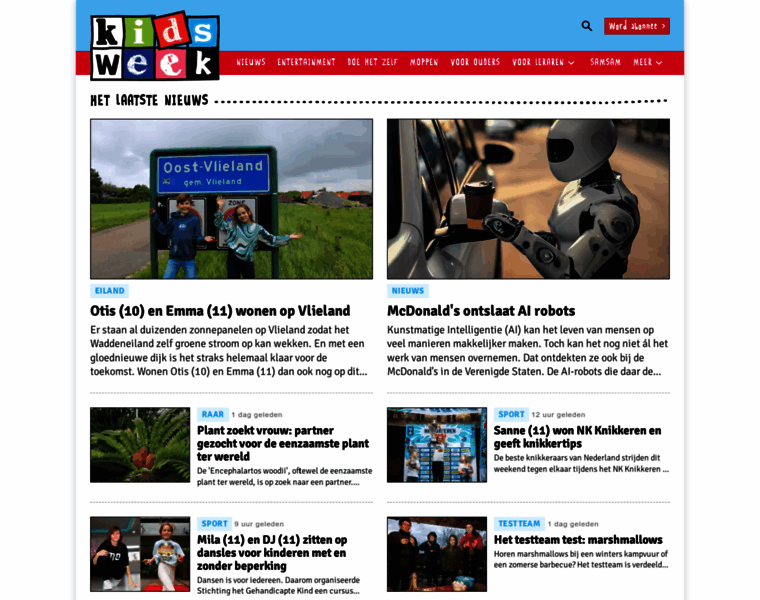 Kidsweek.nl thumbnail