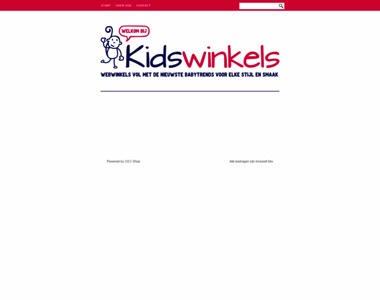 Kidswinkels.nl thumbnail