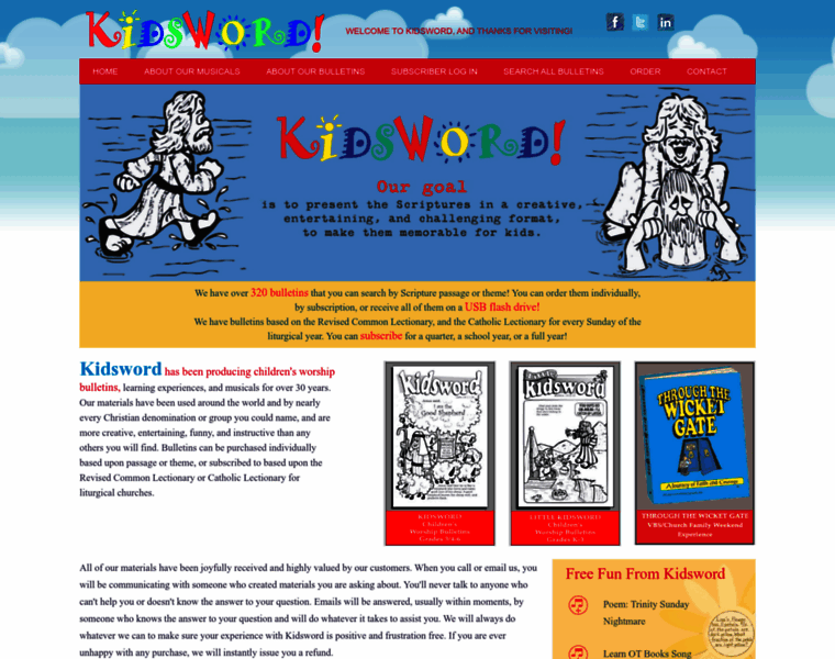 Kidsword.com thumbnail