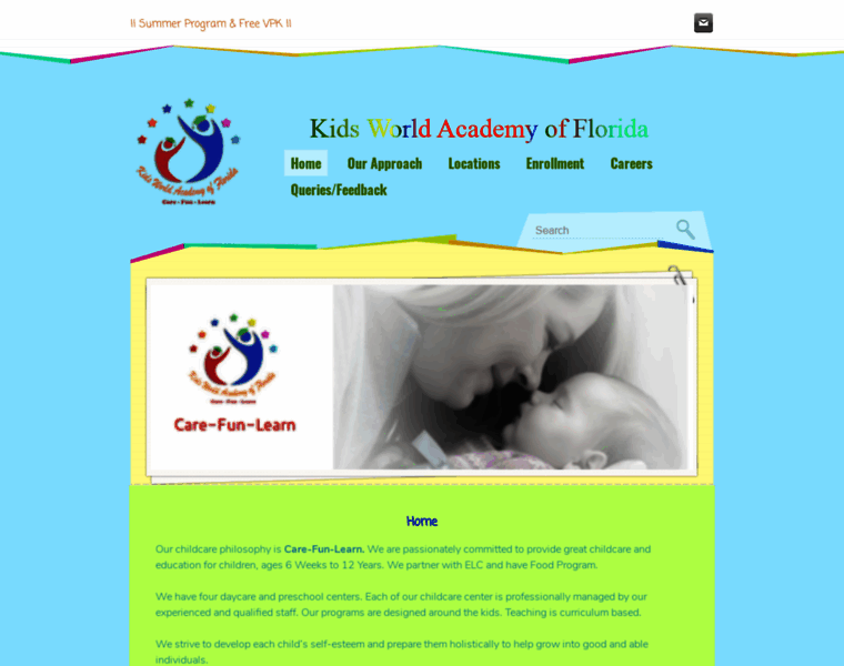 Kidsworldflorida.com thumbnail
