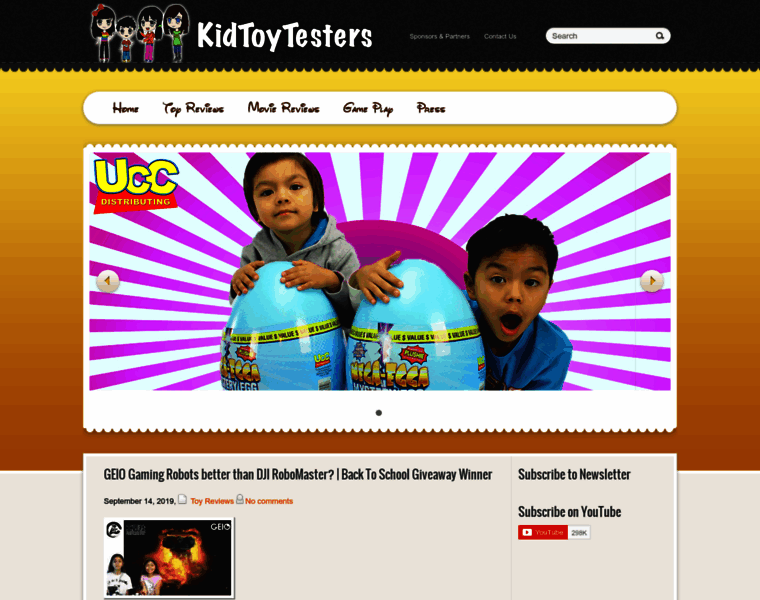 Kidtoytesters.com thumbnail