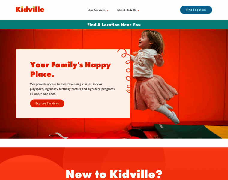 Kidville.com thumbnail