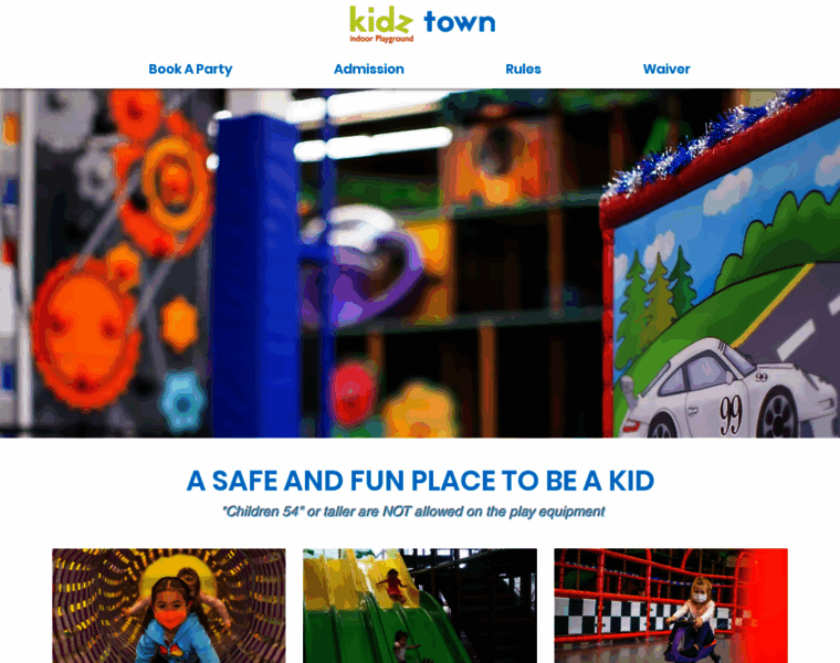 Kidz-town.com thumbnail