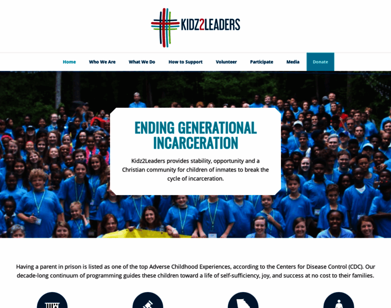 Kidz2leaders.org thumbnail