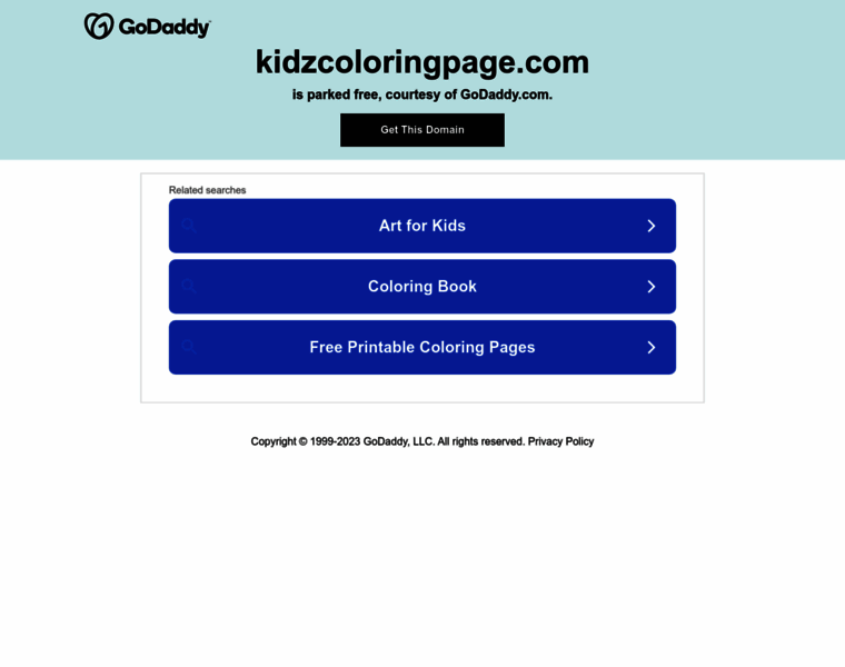 Kidzcoloringpage.com thumbnail