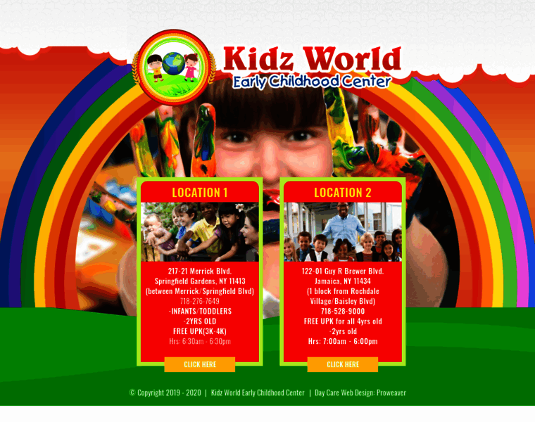 Kidzworldearlychildhoodcenter.com thumbnail