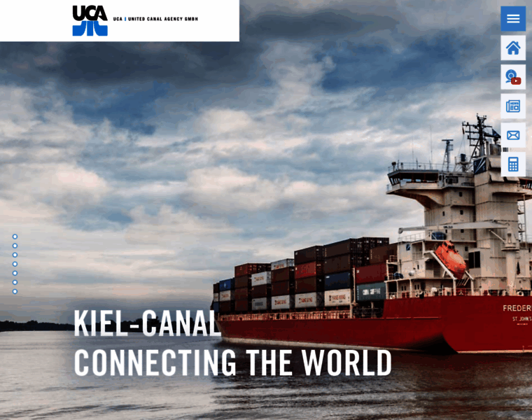 Kiel-canal.com thumbnail