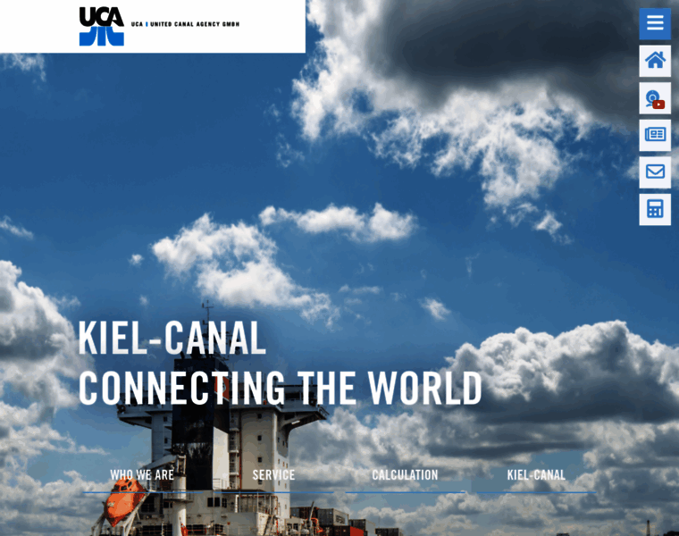 Kiel-canal.de thumbnail