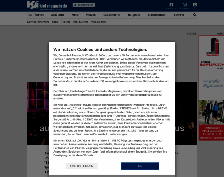 Kiel-magazin.de thumbnail Kiel-magazin.de thumbnail