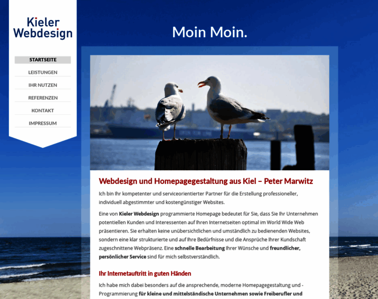 Kieler-webdesign.de thumbnail