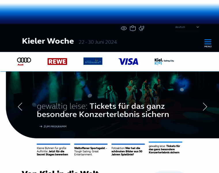 Kieler-woche.de thumbnail