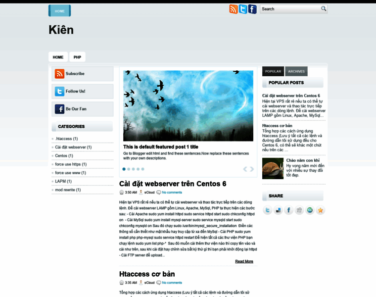 Kien.info thumbnail