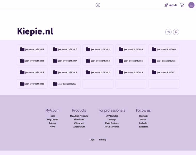 Kiepie.nl thumbnail