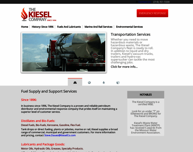 Kieselco.com thumbnail