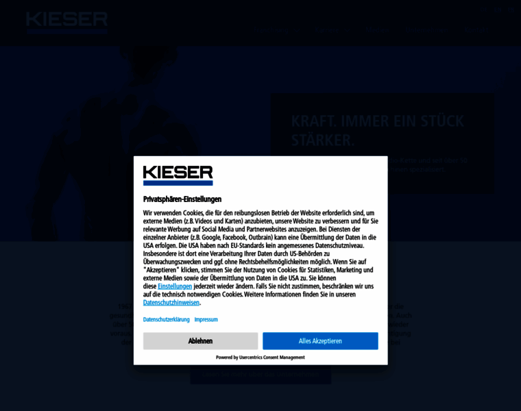 Kieser-training.cz thumbnail